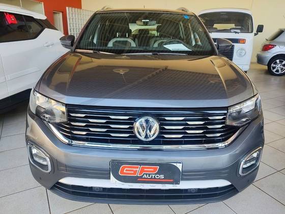 VOLKSWAGEN T-CROSS 1.4 250 TSI TOTAL FLEX HIGHLINE AUTOMÁTICO